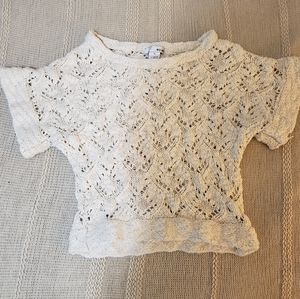 Crochet Beach top
